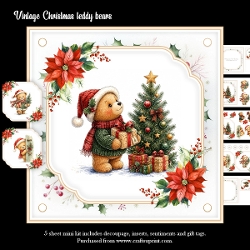 cup1466402_566 - Vintage Christmas teddy bears 2