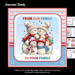 cup1469484_566 - Snowman family