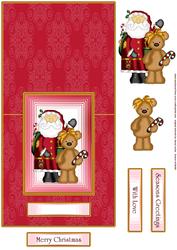 Christmas Over the Edge Card
