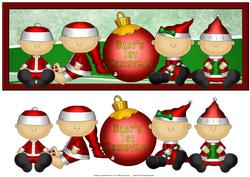 Christmas Large Card Front