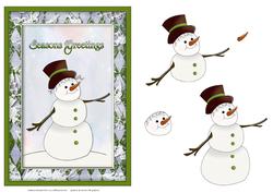 Snowie Card Front