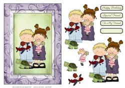 Friendship Card Front