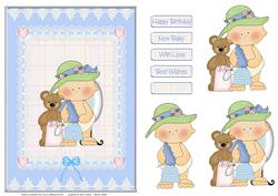 Dress Up 2 Card Front