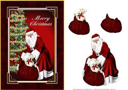 Santa Card Front 2