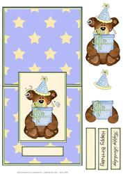 Birthday Folded Card