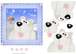Starry Eyed Quick Card