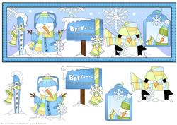 Christmas Scene Dl