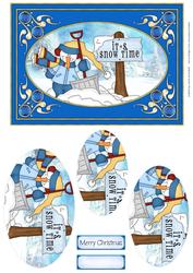 Snowtime Quick Card