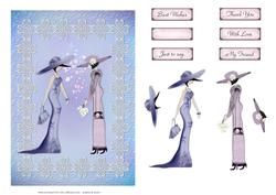 Friends Quick Card
