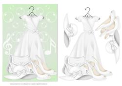 White Dress Step by Step