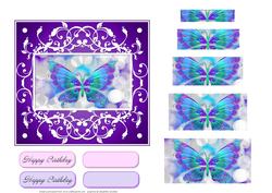 Butterfly Quick Card