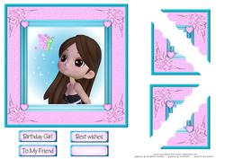 Friends Card Front