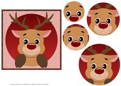 Rudolf Quick Card