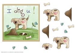 Dog and Bone Topper