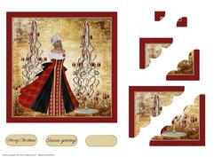 Christmas Trees Stacker Card