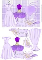 Lilac Dress Step by Step