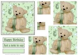 Teddy Pyramid Topper