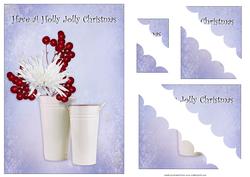 Jolly Chrstmas Stacker