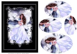 Peaceful Card Front