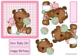 Baby Girl Topper