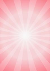 Pink Sunburst