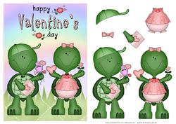 Valentine Card Front