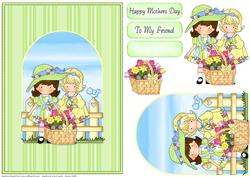 Mothers Day Card Front
