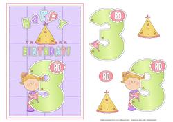 Age 3 Quick Card