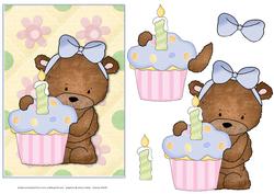 Bailey Birthday Bear 2