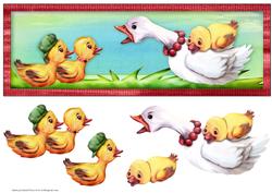 Easter Large Dl Card