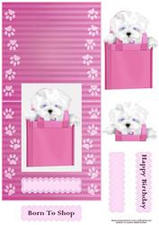 Puppy Cut and Fold