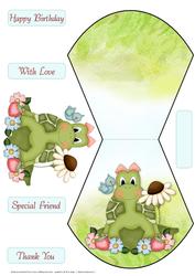 Summer Tortoise Wobbler