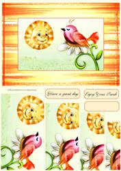 Little Bird Card Front