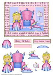 Princess Step by Step