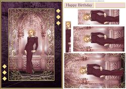 Elegant Card Front
