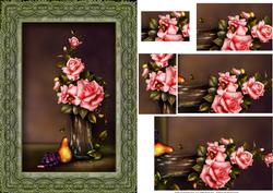 Floral Card Front