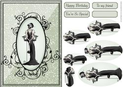 Solo Card Front