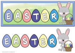 Easter Eggs Large Dl Card