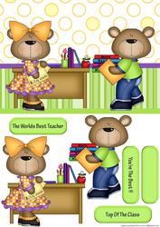 Teachers Card Front
