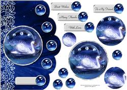 Moonlit Card Front