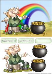 Pot of Gold Card Front