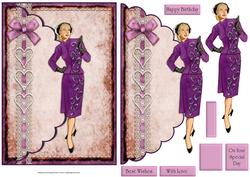 Vintage Envelope Card