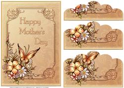 Mothers Day Stacker Card