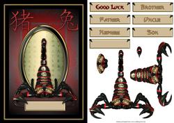 Scorpion Card Front