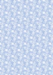 Blue Flowers Background