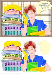 Housework Card Front