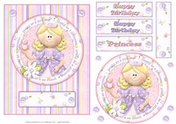 Princess Card Front