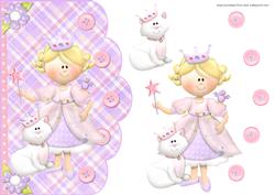 Princess Quick Card