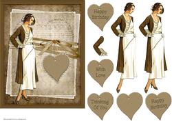 Vintage Step by Step