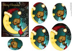 Christmas Bear Topper